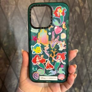 Ariel Stickermania Teal Case Iphone 13 Pro